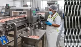 Banda Transportadora Metálica Magnéticas En La Industria Alimentaria