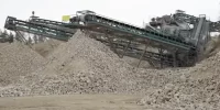 Cribas metálicas en la industria minera