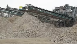 Cribas metálicas en la industria minera