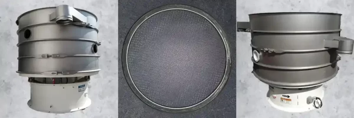 Cribadores Circulares