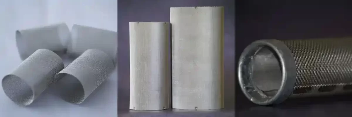Filtros Tubulares Acero Inoxidable