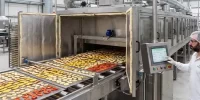 Láminas Perforadas de Acero Inoxidable para la Industria Alimentaria