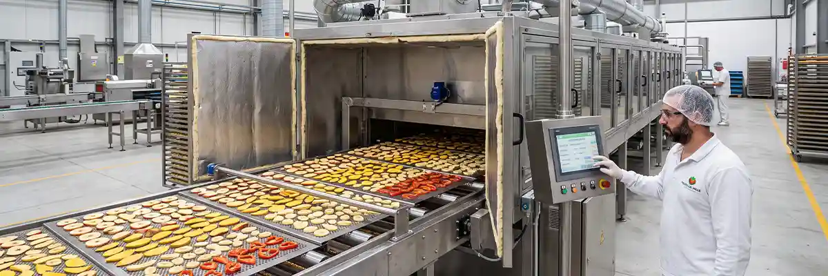 Láminas Perforadas de Acero Inoxidable para la Industria Alimentaria
