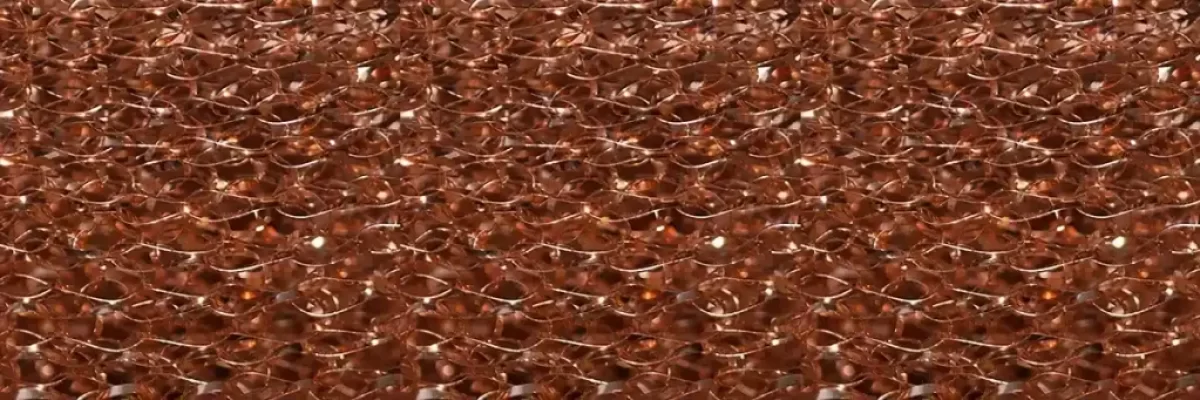 Malla Limpiadora de Cobre