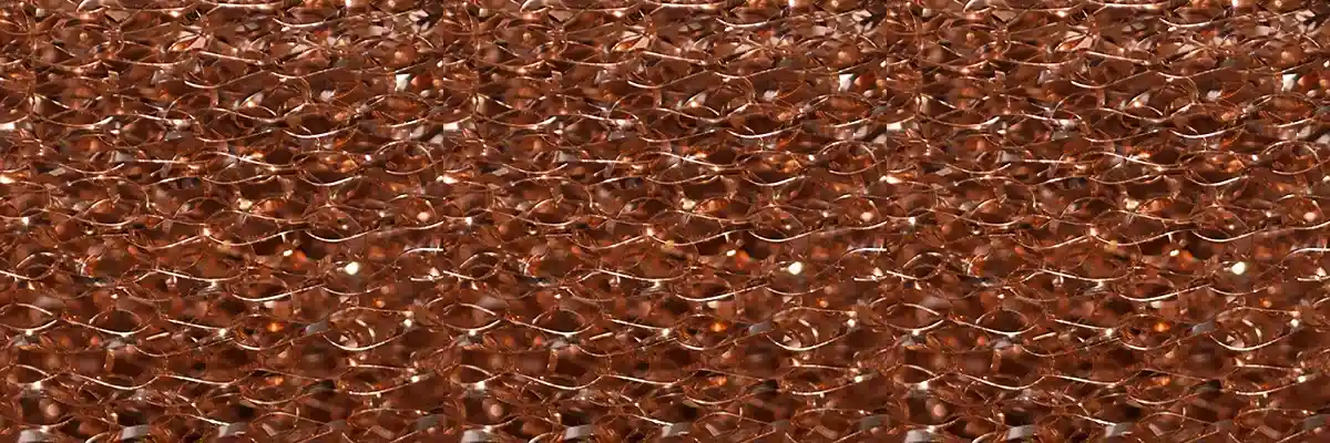Malla Limpiadora de Cobre- Eficiencia y Durabilidad en la Industria Malla Limpiadora de Cobre