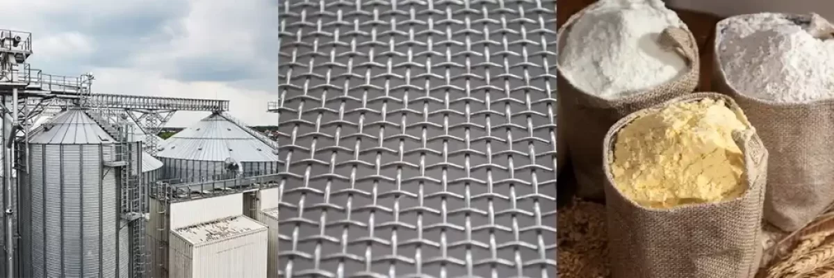 Mallas Bolting Cloth Industria Harinera