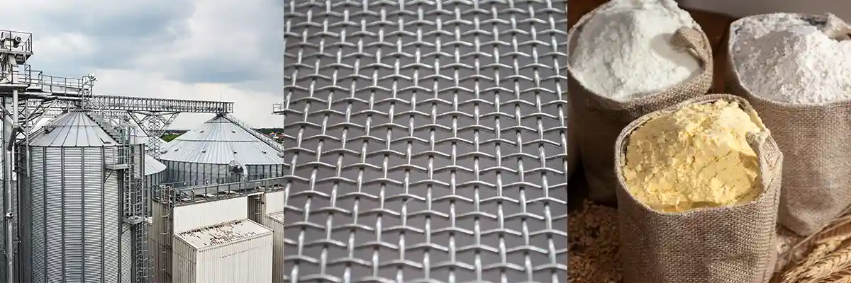 Mallas Bolting Cloth Industria Harinera