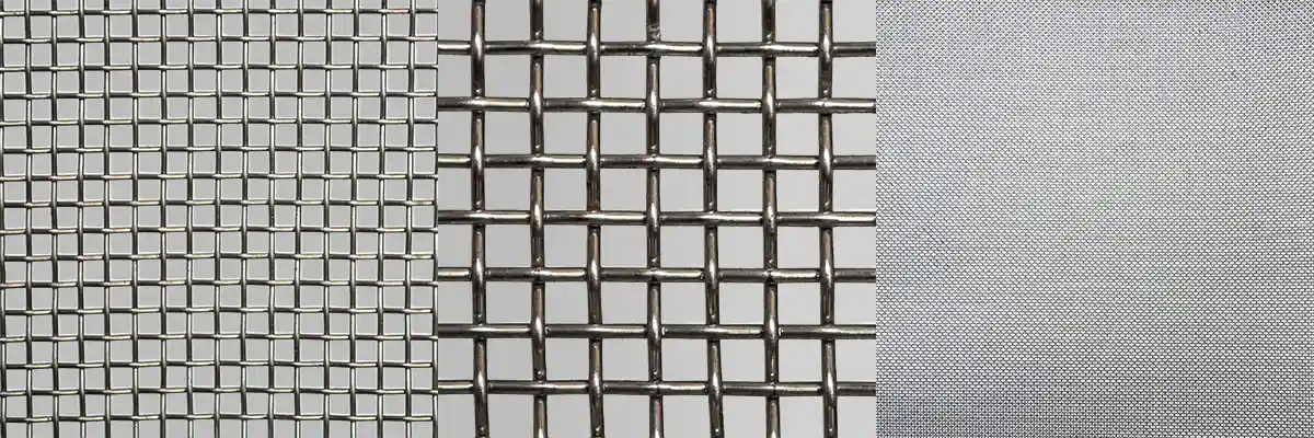 Mallas Estándar, Reforzadas y Molineras