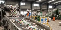 Mallas metálicas en la Industria del Reciclaje