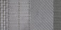 Tipos de tejido de malla metálica